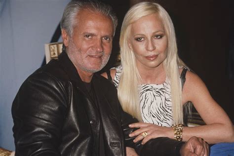 donatella versace e fratello|where is donatella versace now.